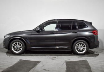 Подержанный автомобиль BMW X3 2021 года (8 фото)