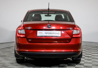 Подержанный автомобиль Skoda Rapid Liftback 2016 года (6 фото)