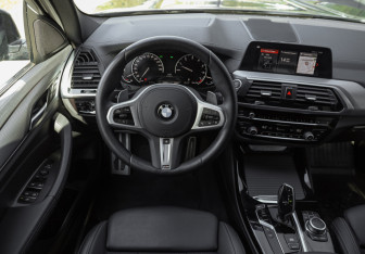 Подержанный автомобиль BMW X3 2020 года (14 фото)