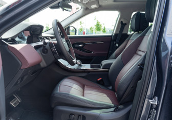 Новый Land Rover Range Rover Evoque 2025 (9 фото)