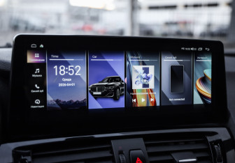 Подержанный автомобиль BMW X4 2016 года (15 фото)