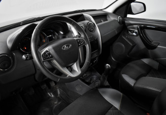 Подержанный автомобиль LADA (ВАЗ) Largus Wagon 2021 года (9 фото)