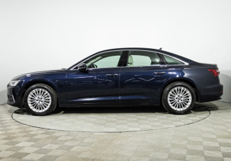 Подержанный автомобиль Audi A6 Sedan 2020 года (8 фото)