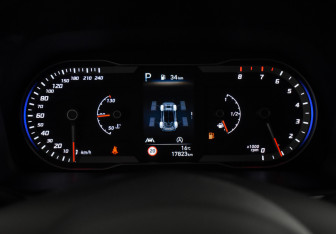 Подержанный автомобиль Hyundai Tucson 2021 года (20 фото)