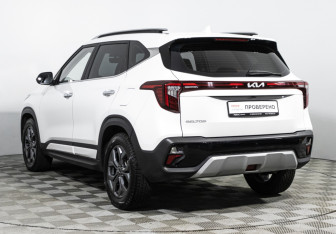 Подержанный автомобиль Kia Seltos 2024 года (7 фото)