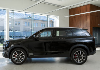 Новый Jaecoo J7 2025 (8 фото)