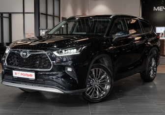 Новый Toyota Highlander 2026 (1 фото)