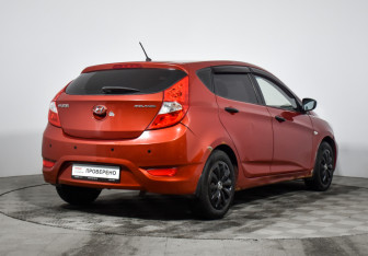 Подержанный автомобиль Hyundai Solaris Hatchback 2012 года (5 фото)