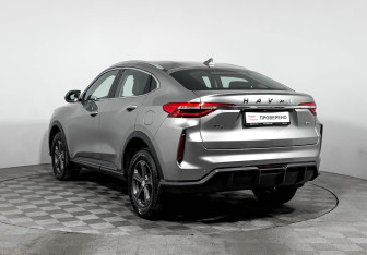 Подержанный автомобиль Haval F7x 2022 года (7 фото)