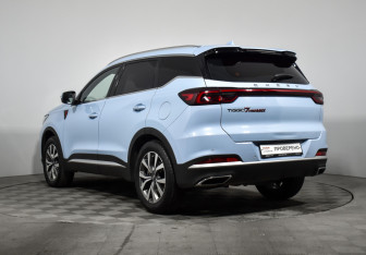 Подержанный автомобиль Chery Tiggo 7 Pro Max 2022 года (7 фото)