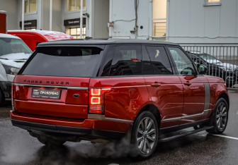 Подержанный автомобиль Land Rover Range Rover 2013 года (6 фото)