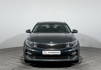 Подержанный автомобиль Kia Optima Sedan 2017 года (2 фото)