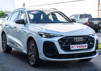 Новый Audi Q5 2026 (3 фото)