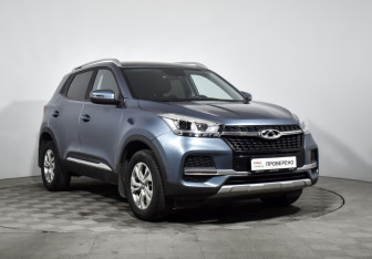 Подержанный автомобиль Chery Tiggo 4 2021 года (3 фото)