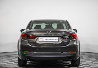 Подержанный автомобиль Mazda 6 Sedan 2017 года (6 фото)