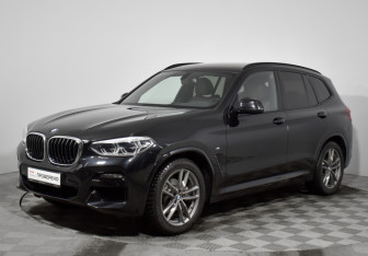 Подержанный автомобиль BMW X3 2021 года (2 фото)