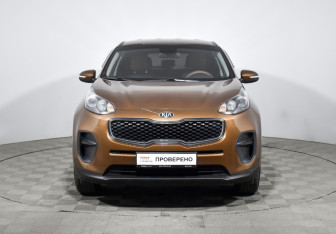 Подержанный автомобиль Kia Sportage 2017 года (2 фото)