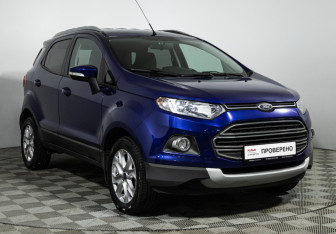 Подержанный автомобиль Ford EcoSport 2014 года (3 фото)