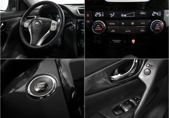 Подержанный автомобиль Nissan X-Trail 2017 года (17 фото)