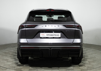 Новый Jetour Dashing 2026 (6 фото)
