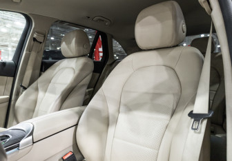 Подержанный автомобиль Mercedes-Benz GLC Coupe 2018 года (22 фото)
