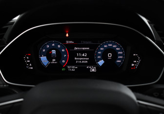 Подержанный автомобиль Audi Q3 Sportback 2020 года (20 фото)