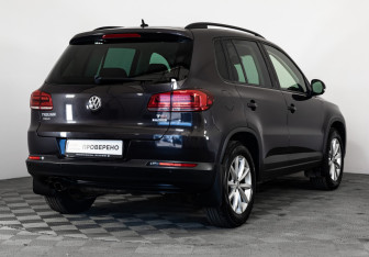 Подержанный автомобиль Volkswagen Tiguan 2015 года (5 фото)