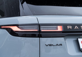 Новый Land Rover Range Rover Velar 2025 (21 фото)