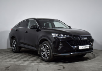 Подержанный автомобиль Haval F7x 2022 года (3 фото)