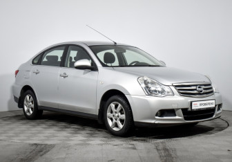 Подержанный автомобиль Nissan Almera Sedan 2016 года (3 фото)