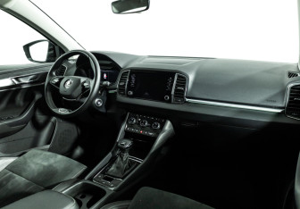 Подержанный автомобиль Skoda Karoq 2021 года (9 фото)