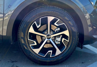 Новый Kia Sportage 2025 (7 фото)