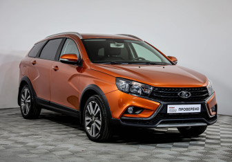 Подержанный автомобиль LADA (ВАЗ) Vesta Wagon 2021 года (3 фото)