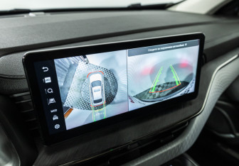 Подержанный автомобиль Haval F7x 2023 года (17 фото)