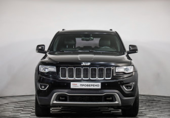 Подержанный автомобиль Jeep Grand Cherokee 2014 года (2 фото)