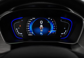 Подержанный автомобиль Geely Coolray 2023 года (20 фото)