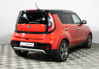 Подержанный автомобиль Kia Soul 2018 года (5 фото)