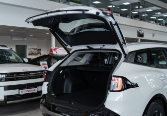 Новый Kia Sportage 2026 (9 фото)