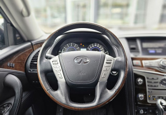 Подержанный автомобиль Infiniti QX80 2018 года (14 фото)