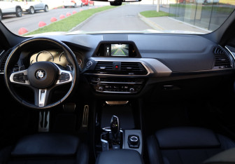 Подержанный автомобиль BMW X3 2019 года (8 фото)