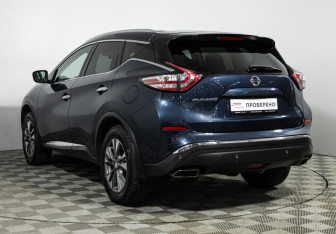 Подержанный автомобиль Nissan Murano Suv 2016 года (7 фото)