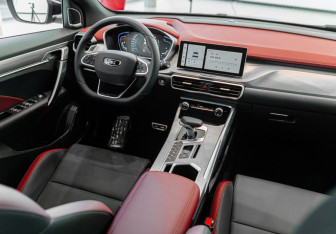 Новый Belgee X50 2025 (6 фото)