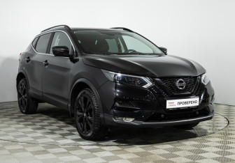 Подержанный автомобиль Nissan Qashqai 2022 года (3 фото)