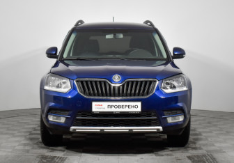 Подержанный автомобиль Skoda Yeti 2014 года (2 фото)
