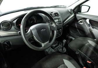 Подержанный автомобиль LADA (ВАЗ) Granta Liftback 2019 года (11 фото)