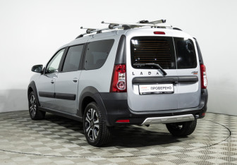 Подержанный автомобиль LADA (ВАЗ) Largus Wagon 2021 года (7 фото)
