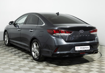 Подержанный автомобиль Hyundai Sonata 2019 года (7 фото)