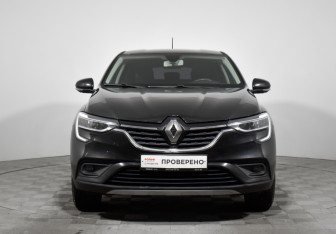 Подержанный автомобиль Renault Arkana 2019 года (2 фото)