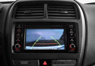 Подержанный автомобиль Mitsubishi ASX 2018 года (18 фото)