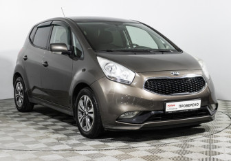 Подержанный автомобиль Kia Venga 2016 года (3 фото)